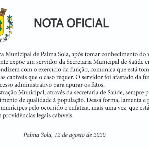 Servidor flagrado se masturbando em veículo da saúde é afastado