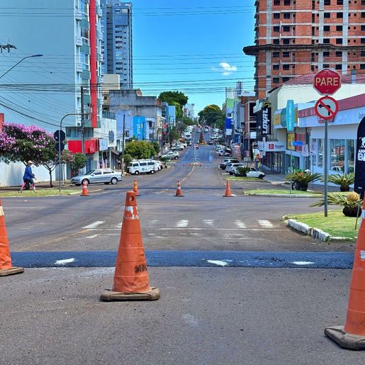 Prefeitura de SMO pede desculpas por transtornos causados por obras no centro