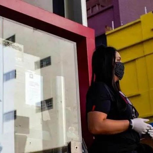 SC emite alerta para risco de gripe com menos da metade da população vacinada