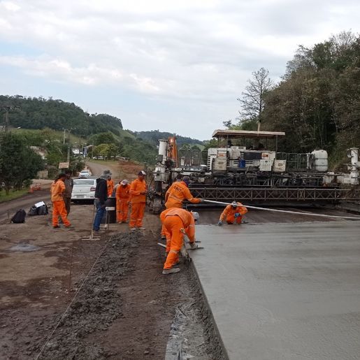 Entrega oficial dos primeiros 12 quilômetros da BR-163 será nesta semana