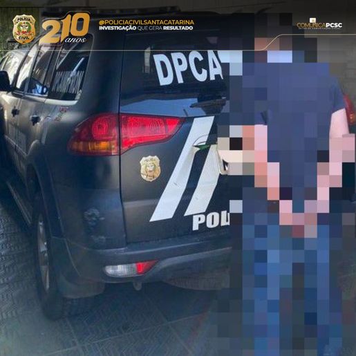 Dpcami prende suspeito de sedar e abusar de enteada