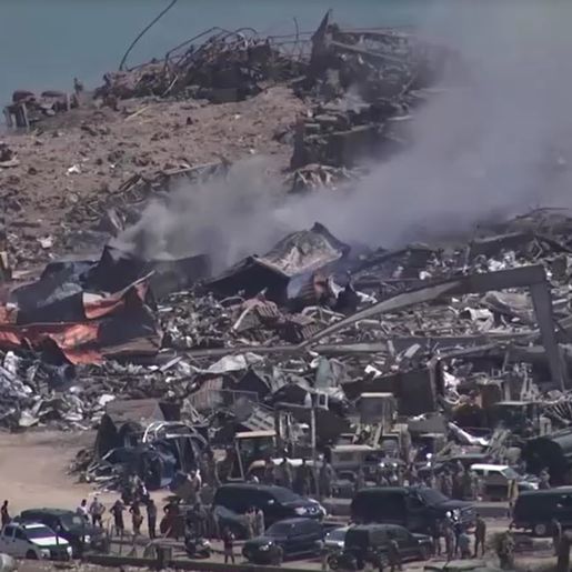 EXPLOSÃO EM BEIRUTE: Número de mortos chega a 135, diz Ministério da Saúde