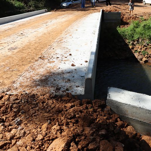 Ponte é entregue para Linha Sul Brasil