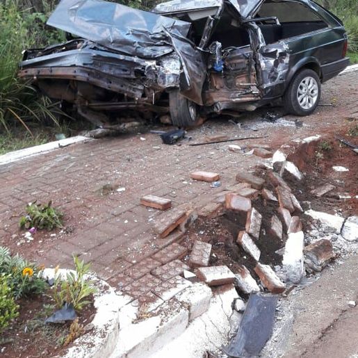 Patrão de CTG morre em colisão frontal no Oeste