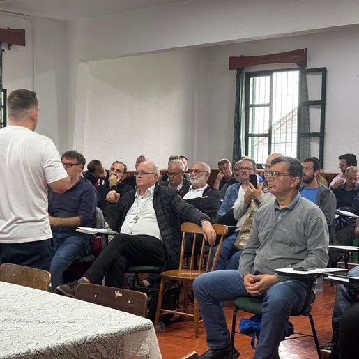 Encontro de Padres discute Projeto Vocacional e anuncia Área Missionária em Saltinho