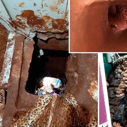 75 integrantes do PCC fogem de prisão no Paraguai