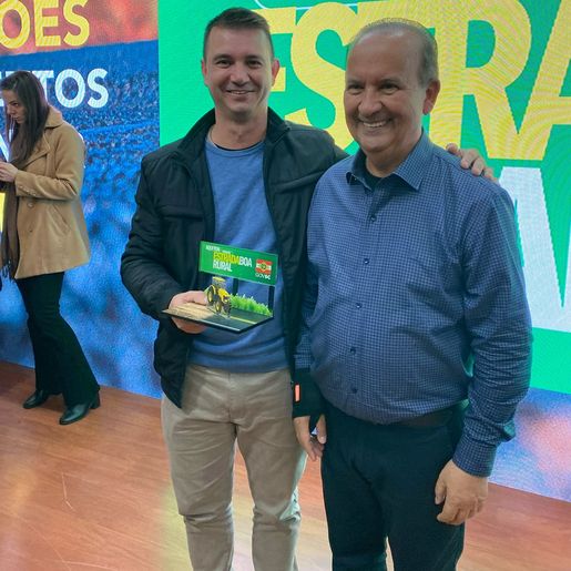 Prefeito de Descanso garante R$ 12 milhões para pavimentação com novo programa estadual