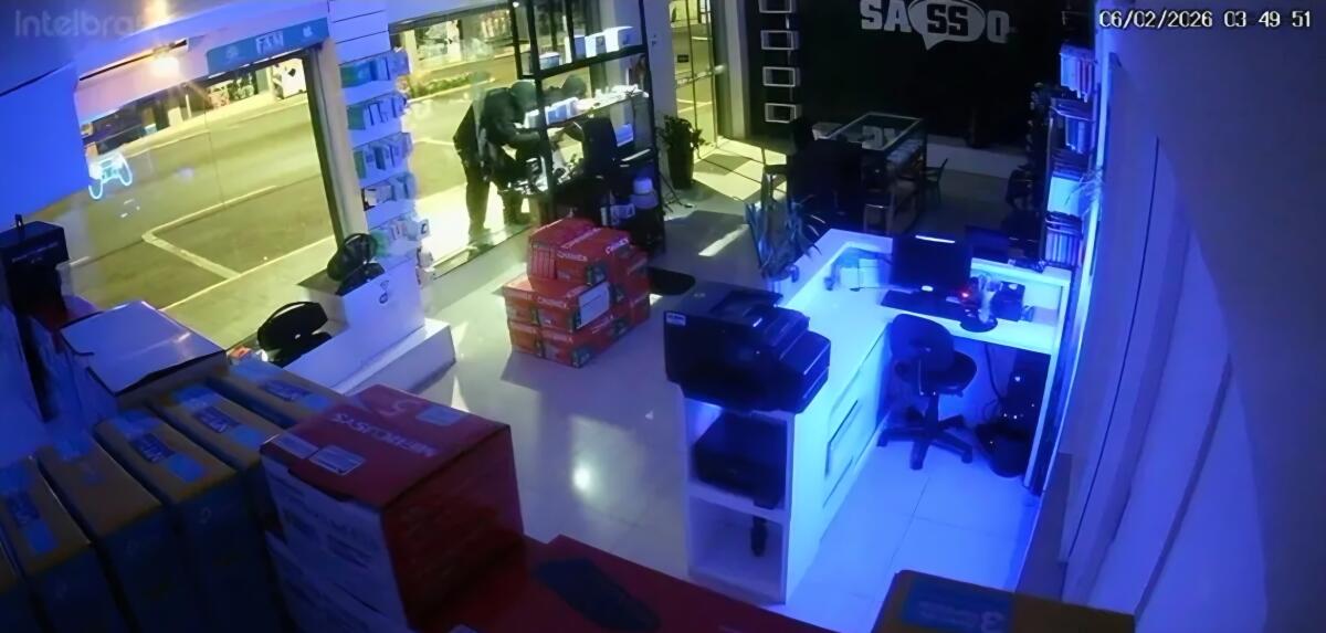 Justiça condena autores de furto em loja de informática de Itapiranga