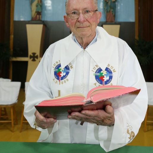 Morre Padre Albano Körbes aos 88 anos