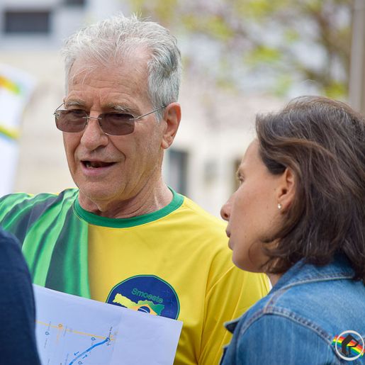 Carreata Patriota reúne mais de 1500 veículos em São Miguel do Oeste