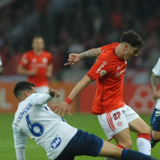 Inter fica no empate com Cruzeiro no Beira-Rio e segue fora do G4 do Brasileirão