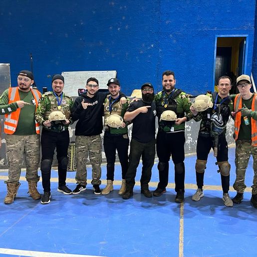 Equipe de SMO conquista 4° Campeonato Beltronense de Airsoft