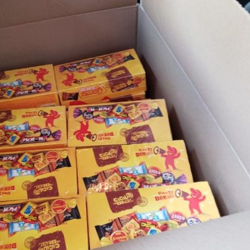 Ovos de Páscoa e bombons vencidos eram vendidos em mercados de Xanxerê