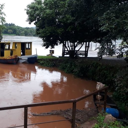 Travessia do Rio Uruguai em Mondaí será suspensa na noite desta terça-feira