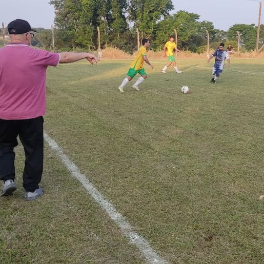Canarinho da São Roque aplica goleada pelo municipal de campo em Cedro