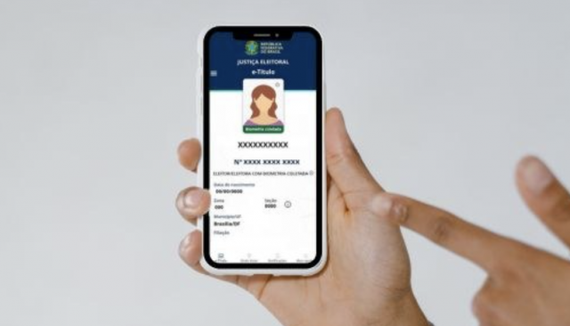 TSE começa a enviar notificações pelo e-Título nesta quinta-feira
