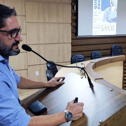 Convênio com o hospital gera boas expectativas no diretor do Santé