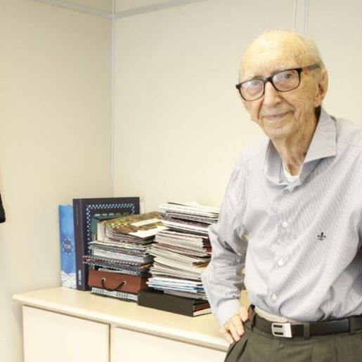 Morre catarinense Walter Orthmann, funcionário mais antigo do mundo