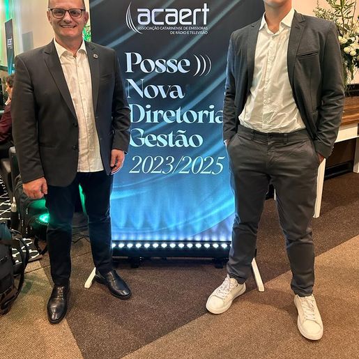 Diretor da Rede Peperi participa da posse da nova diretoria da ACAERT