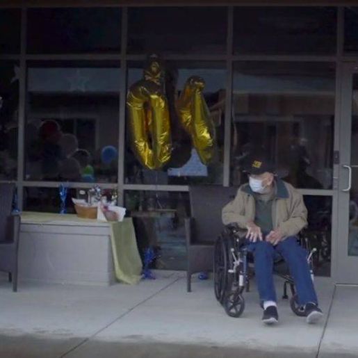 Idoso de 104 anos é recuperado do coronavírus