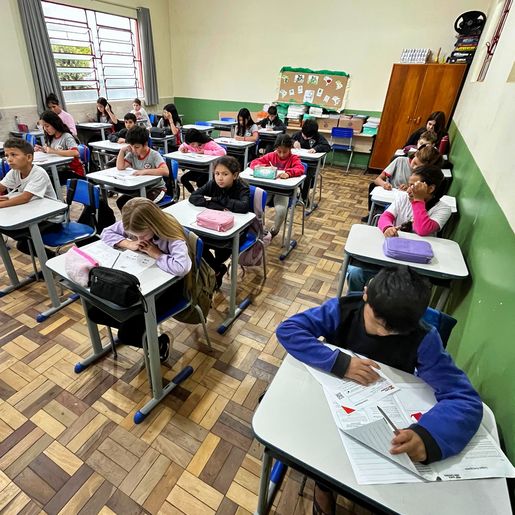 Estudantes de SMO participam do 3º Simulado de Aprendizagem da Rede Estadual