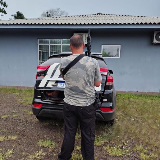 Filho é preso após tentar matar pai de 94 anos com motosserra em Palmitos