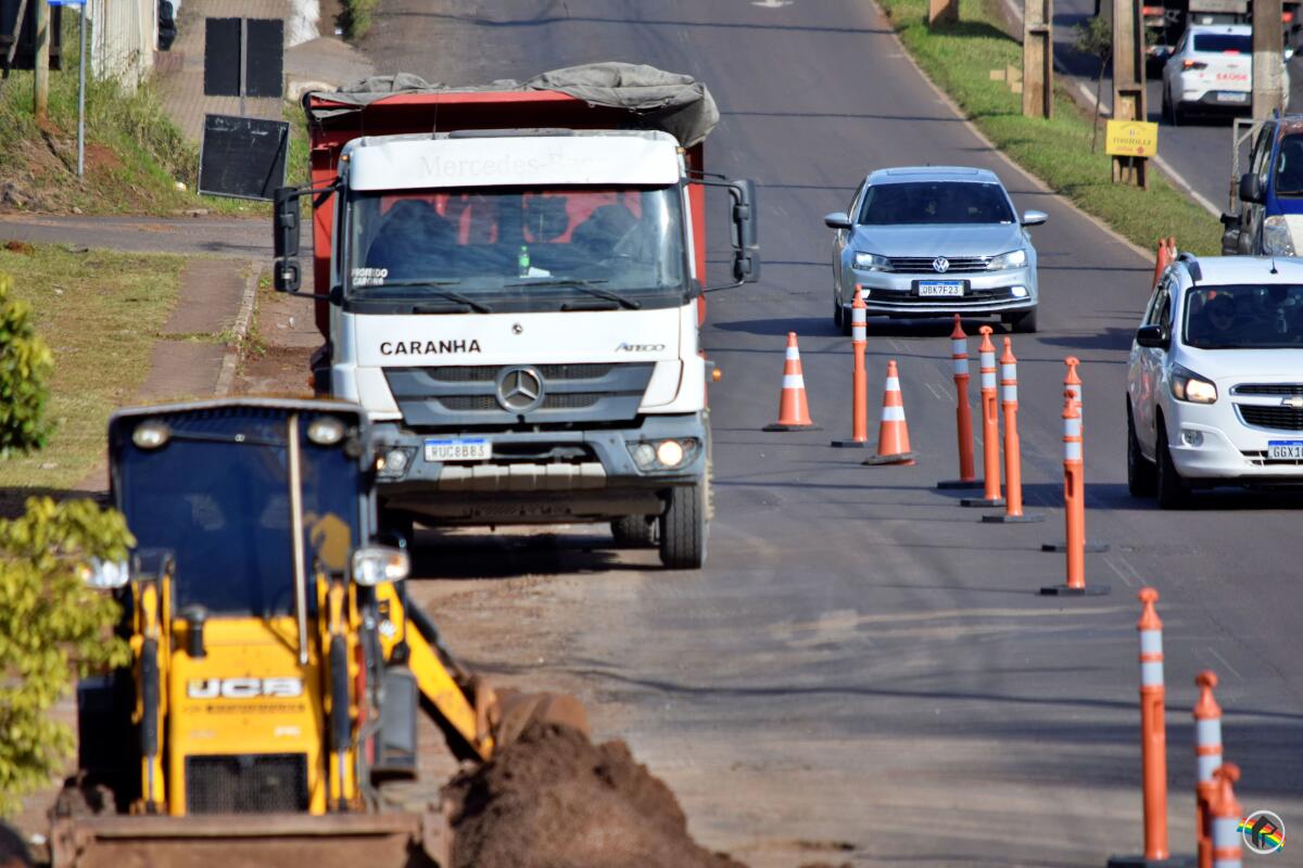 Obras de revitalização da Avenida Willy Barth começam nesta quinta-feira