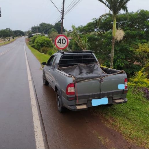 Motorista embriagado é preso na SC 163, em Iporã do Oeste