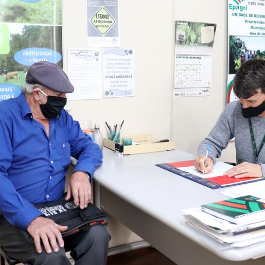 Agricultores de Descanso atingidos pelo tornado terão acesso a crédito para recuperação dos danos