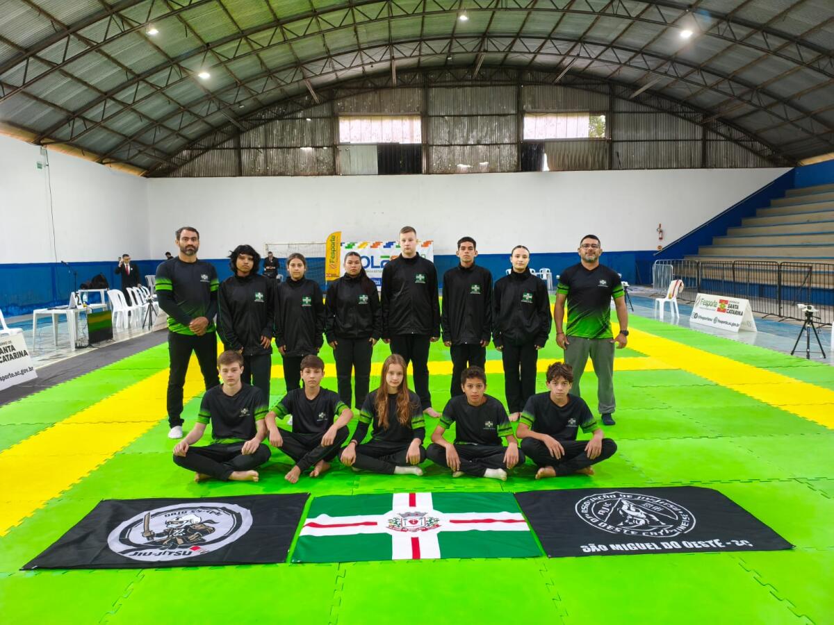 Atletas de SMO conquistam duas pratas e cinco bronzes na Olesc