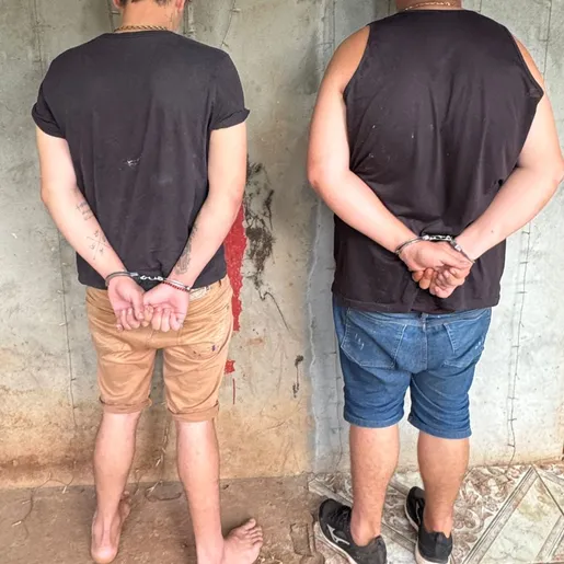 Atualização: Autores de furto a loja de informática em Itapiranga são presos