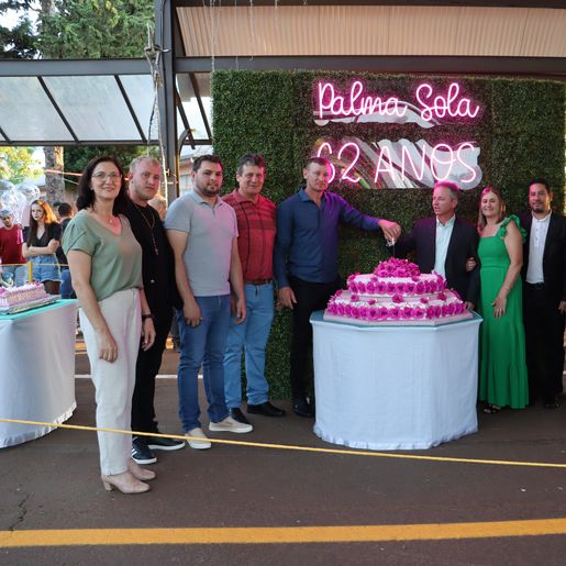 Palma Sola comemora 62 anos com festa