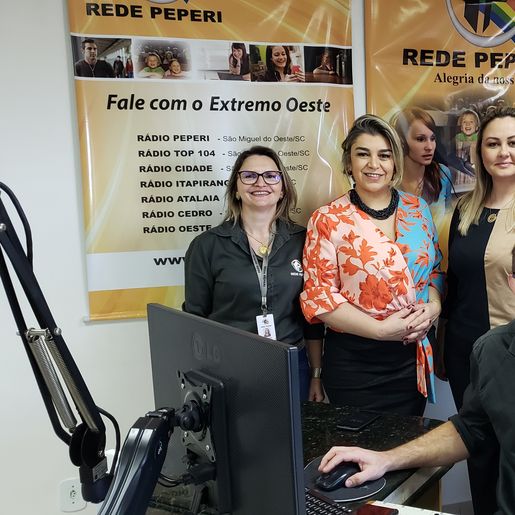Emissoras da Peperi recebem visita do projeto “Acaert na Estrada”