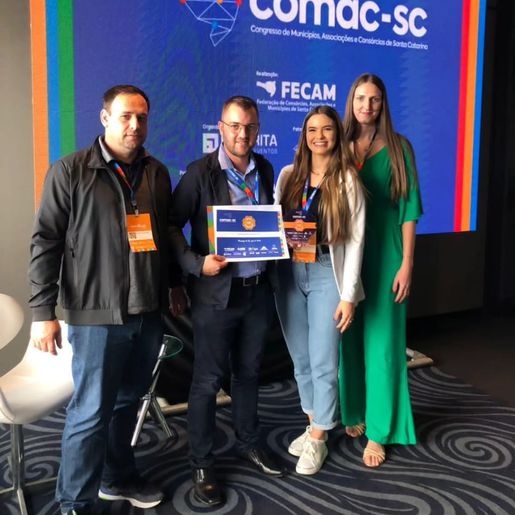 Parceria de São João do Oeste com o Senai é destaque estadual