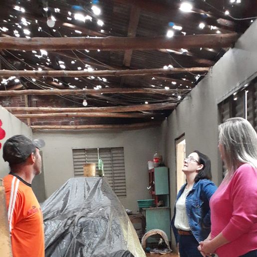 Paraíso auxilia atingidos pelas fortes chuvas da última semana