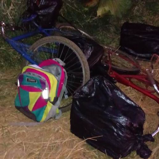 PM apreende bicicletas usadas para transportar vinhos na fronteira