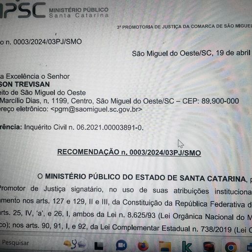 MP recomenda não aplicação de leis que alteraram Plano Diretor em SMO