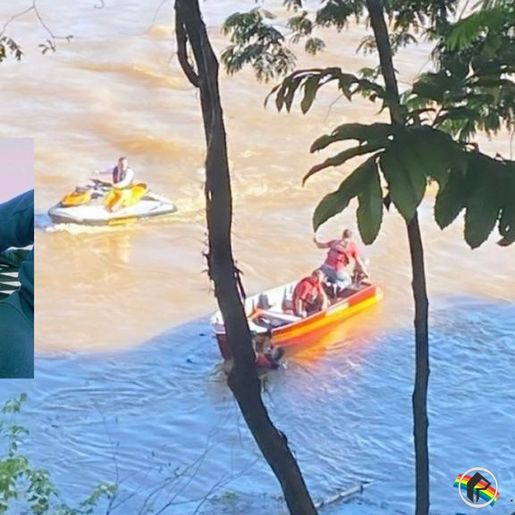 Identificado jovem que se afogou ao tentar salvar adolescente no Rio Uruguai