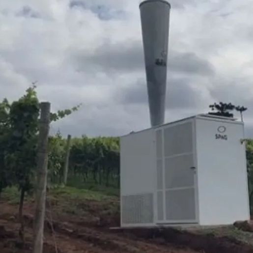 Sistema antigranizo inovador, com ondas sonoras, deve ser implantado em cidade de SC