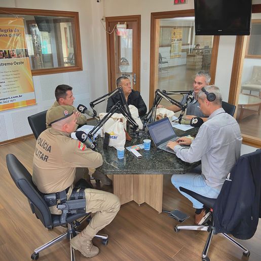 OUÇA: Peperi Debates discute causas e soluções para os problemas no trânsito