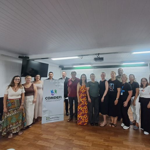 Conselho dos Direitos da Pessoa com Deficiência empossa nova diretoria em SMO