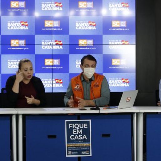 CORONAVÍRUS: Primeiro hospital de campanha de SC será montado em Itajaí