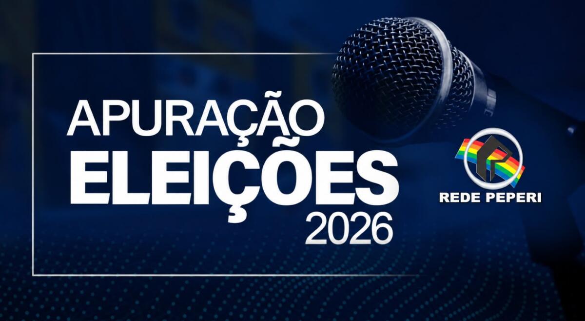 APURAÇÃO: Acompanhe em tempo real a apuração dos votos na Rede Peperi