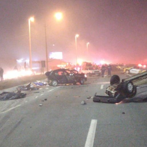 Tragédia: Acidente deixa pelo menos sete mortos e 30 feridos no Paraná