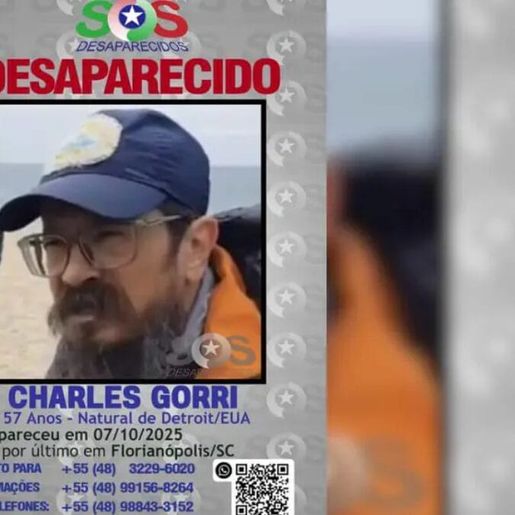 SC teve 12 desaparecimentos por dia em 2025, 6° maior número do Brasil