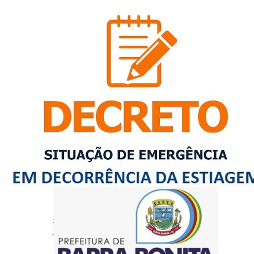 Sem chuvas e com seca, Barra Bonita entra em situação de emergência