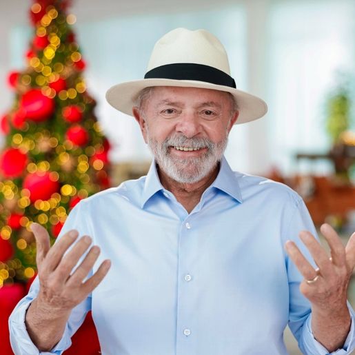 Lula faz pronunciamento de Natal em rede nacional de TV e rádio