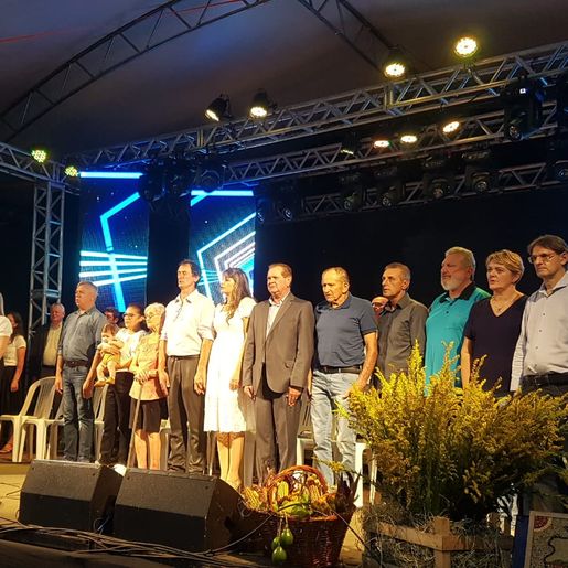 Confira fotos da 13ª Expo Anchieta e 7ª Festa Nacional das Sementes Crioulas