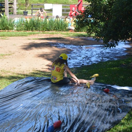 50 crianças participam do Projeto Golfinho do Corpo de Bombeiros em Campo Erê