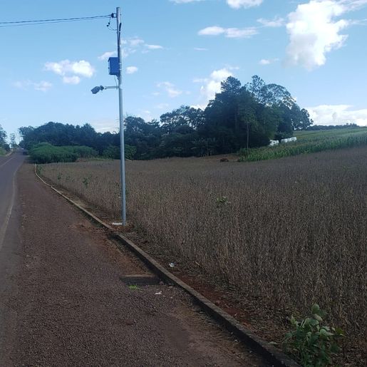 Iporã do Oeste amplia sistema de Videomonitoramento com instalação de novas câmeras